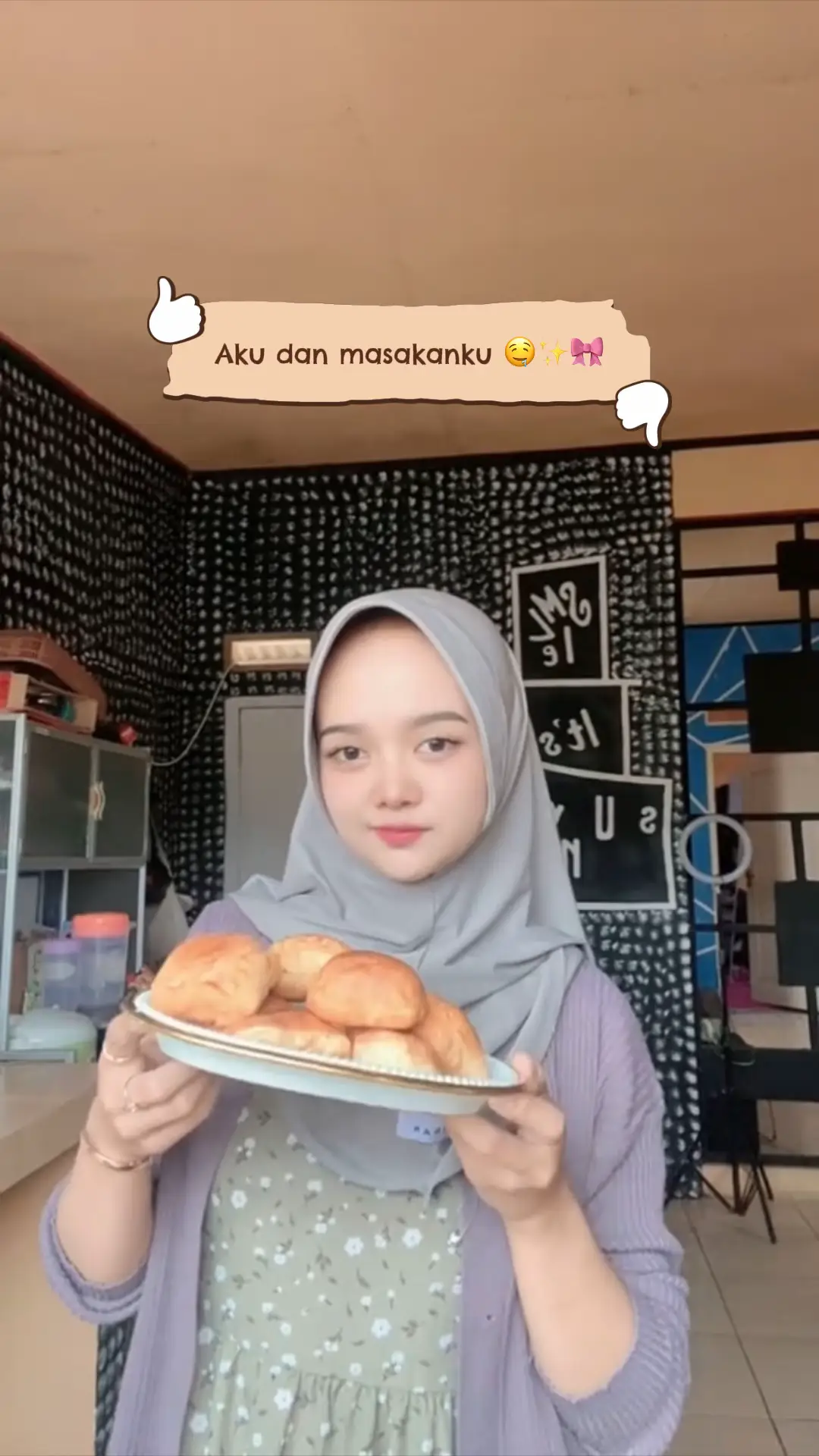 Aku dan masakanku 🤤✨🎀  #fyppppppppppppppppppppppp #viralvideo #masukberandafyp #kontenmasakmemasak #masukberandafyp 