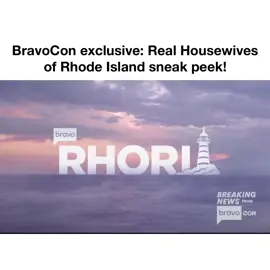 Coming 2026!!!! #bravocon #rhori #realhousewives #realhousewivesofrhodeisland #bravotv 