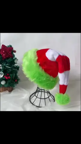 Gorro navideño de Papá Noel empalmado,