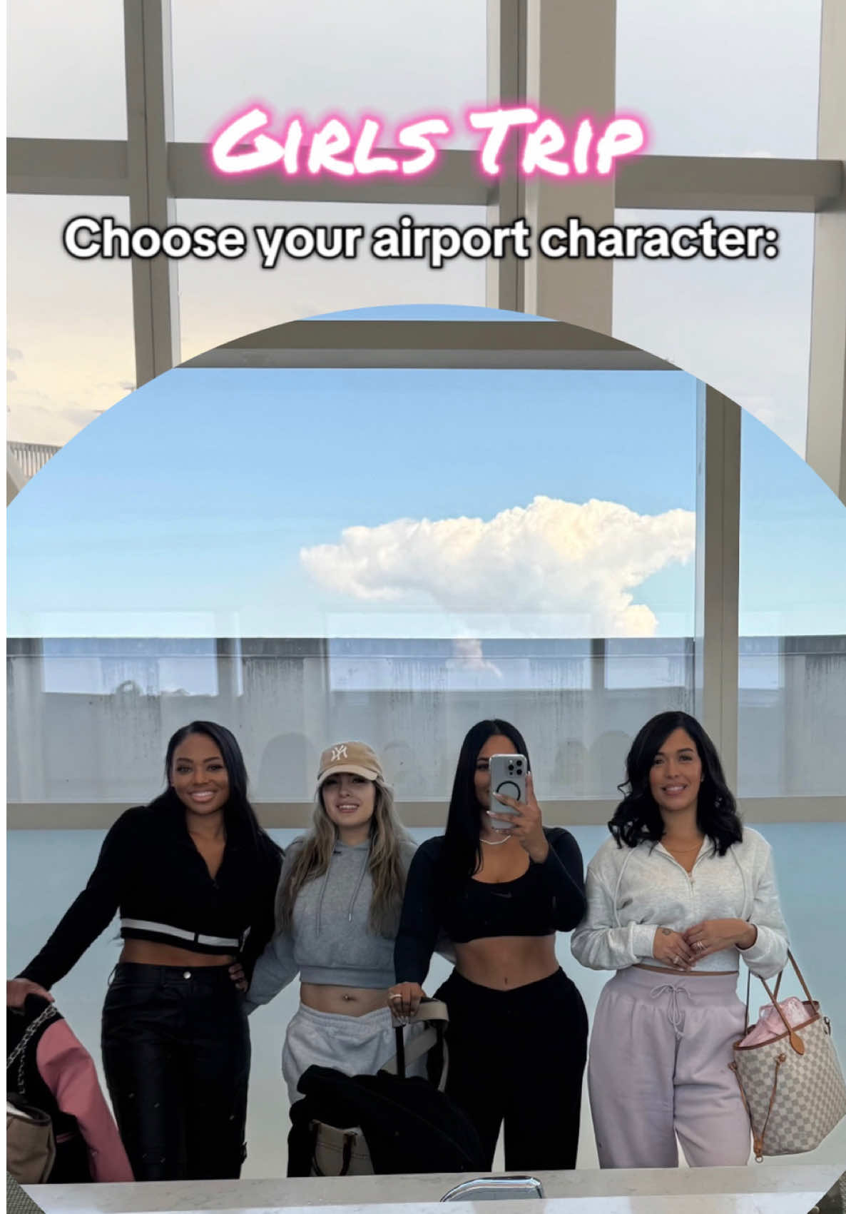 Girls trip - Choose your airport character 😂✈️💃 