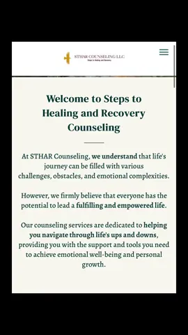 Her resilience built the foundation  I simply helped her cross the line. Now her story empowers countless others. #Resilience #TraumaHealing #TherapistLife #PurposeDriven #MentalHealthMatters       www.stharcounseling.com 