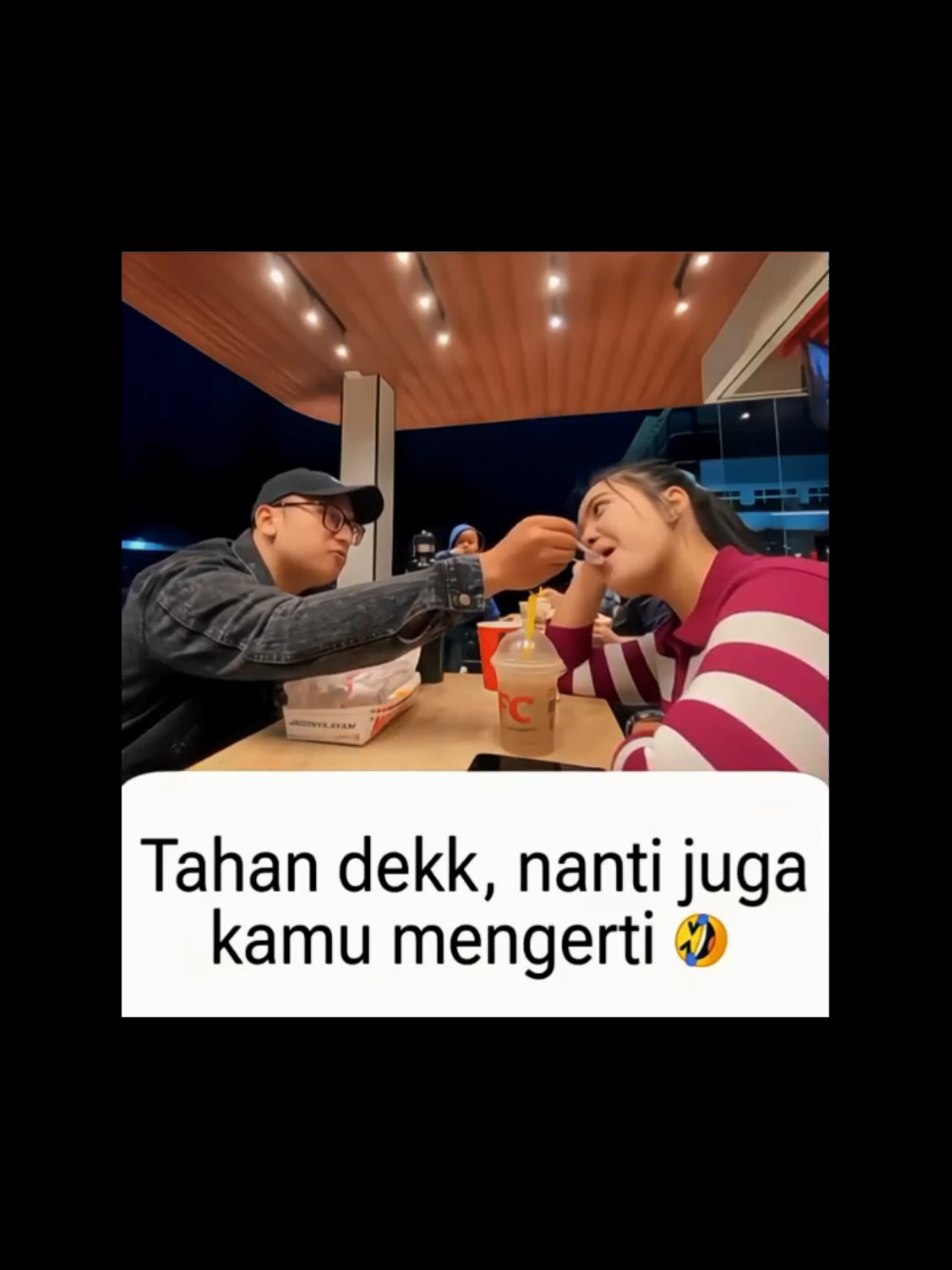 suatu hari adek tau indahnya cinta