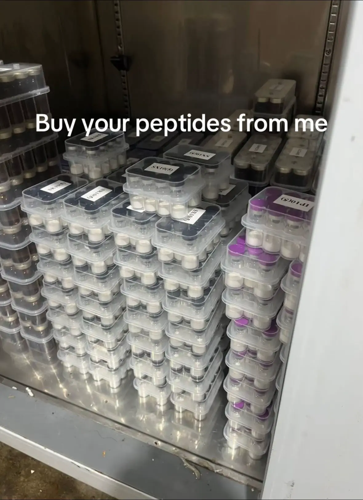 Buy your peptides from me  Place your order now #everyone #pepsikickoffshow #peptide 