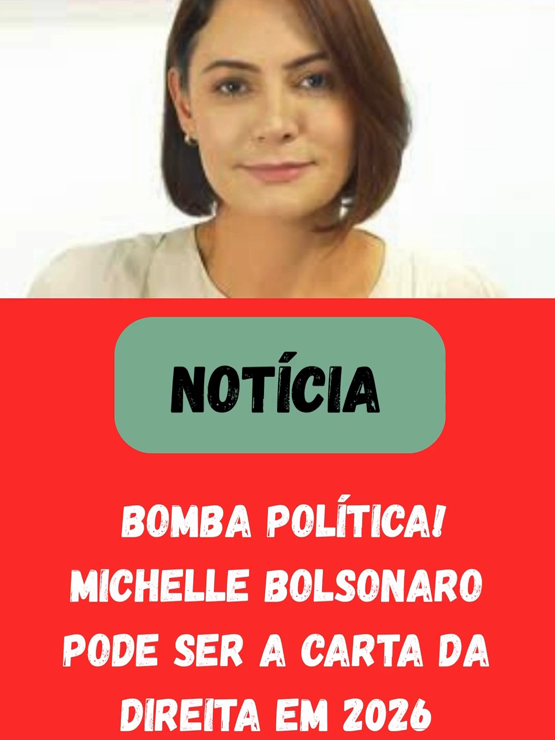 BOMBA POLÍTICA! MICHELLE BOLSONARO PODE SER A CARTA DA DIREITA EM 2026   -   Michelle Bolsonaro pode ser a BOMBA de 2026! 💥 Enquanto Bolsonaro cumpre prisão domiciliar, a ex-primeira-dama cresce nas redes e se consolida como principal nome da direita para enfrentar Lula. Será que vem aí a primeira presidenta pela direita? A política brasileira promete pegar fogo! 🔥🗳️ #MichelleBolsonaro #Eleições2026 #PolíticaBrasileira #Bolsonaro #Lula