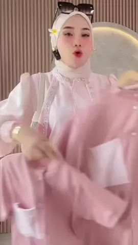 Abaya Sarimbit Dewasa #setelancantik #motifcantik #buruanchekout #tiktokshop #fypシ 