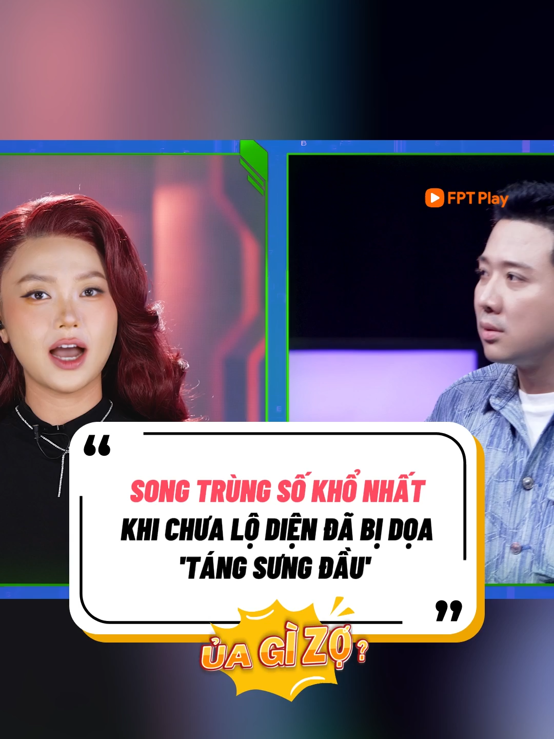 Song trùng số khổ nhất là đây chứ đâu.haha #tranthanh #minhtuyet #dongnhi #misthy #minhhang #phamquynhanh #toctien #ailaai #uagizo #fptplay