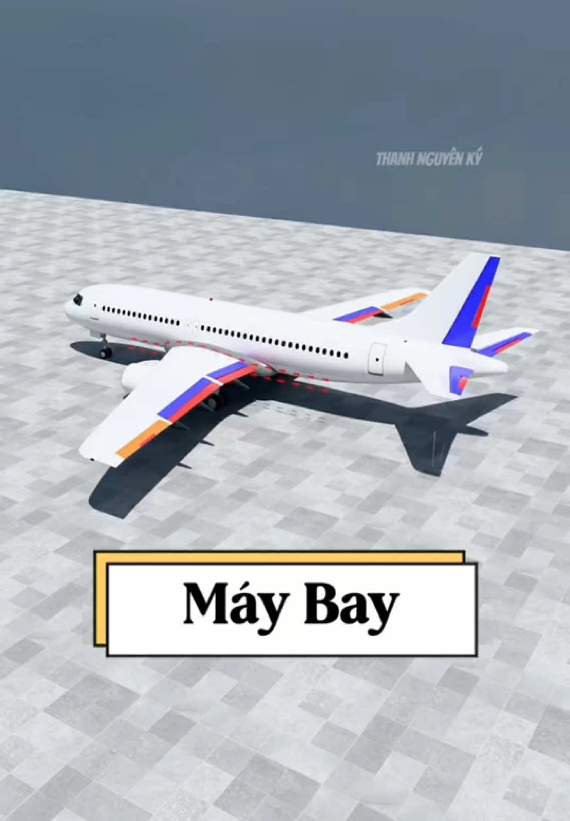 Chúc mừng bạn đã phát minh ra máy bay chở khách cỡ lớn. #kienthucthuvi #khamphathegioi #viral #fyp 