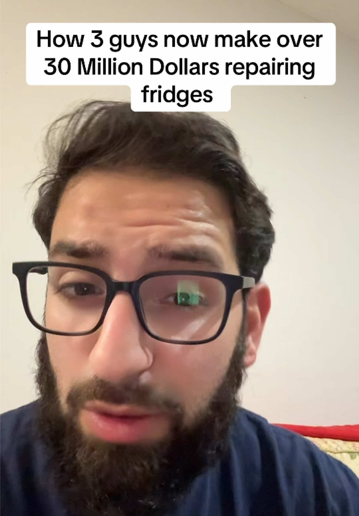 This is one of the super interesting stories. I’ve heard firsthand from the founders and I really love blue collar businesses that no one really talks about so I’m gonna make this a series where I tell you guys about all the cool coffee chats I’ve had with companies like these and how you guys could do the same #fridgerepairs #entrepreneurship #bluecollar #Alhamdullilah #money 