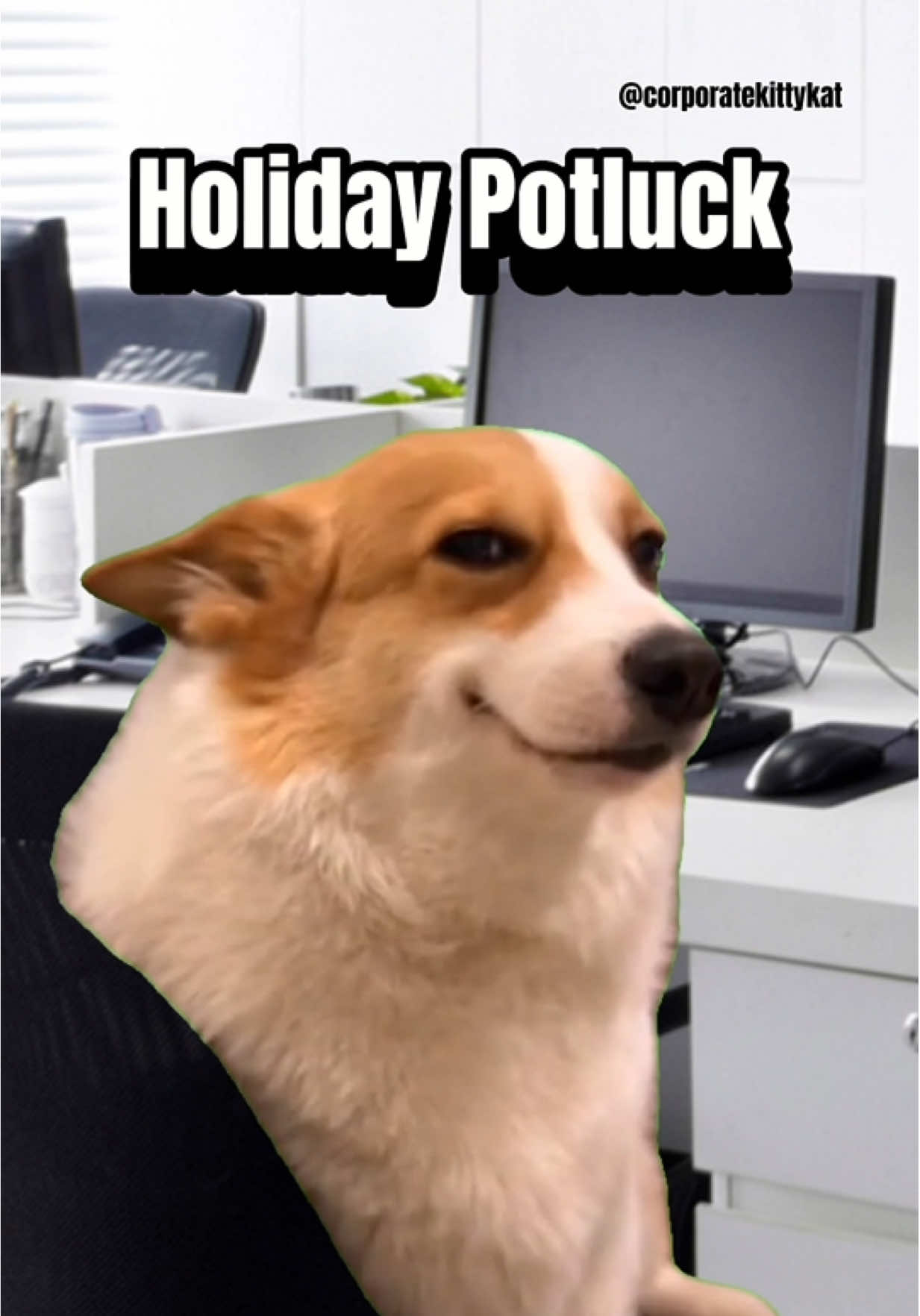 It’s office #holiday #potluck time again 🤢🥴 #workhumor #coworkers #worklife   