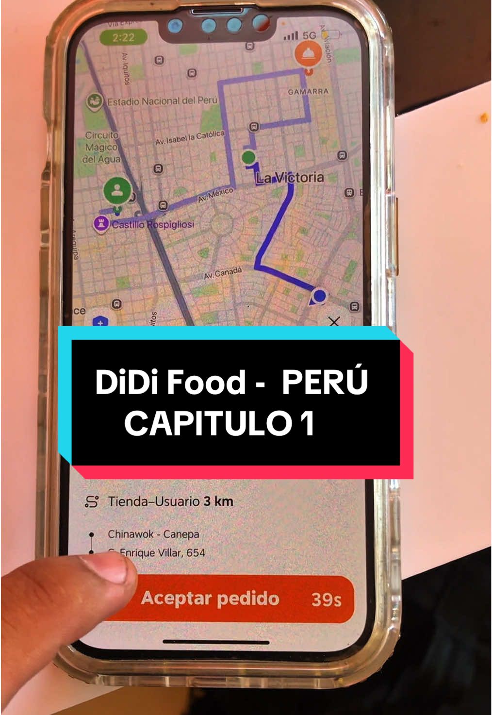 Coleguita!!!  ¿Tienes tu bicicleta tirada y quieres generar dinero extra? Gana 80 soles a más por tan solo 6hrs de trabajo en bici Delivery. #DidiFood #delivery #deliveryperu #repartidor #dineroextra @Municipalidad de Lima 