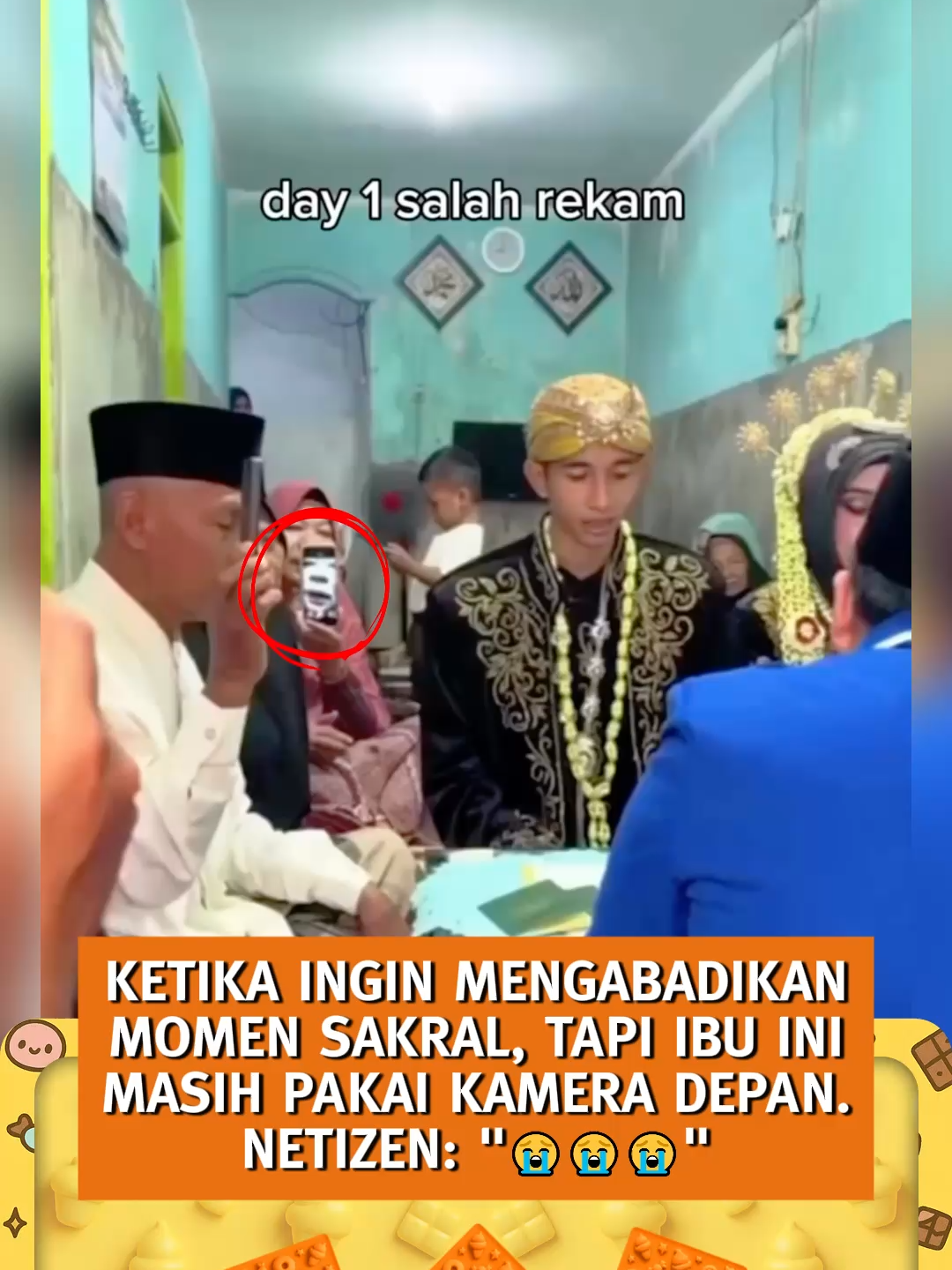 Bu, masih pake kamera depan buuu 😭 - SpeedCash sc: bangkacore #berita #info #fyp #ForYou #speedcash