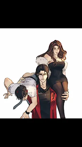 vicky and the two siblings (trio chaos) #HarrisVickyAngkasa #NandoChandraArdiansyah #ReginaMelva #bulandiangkasa #oclore 