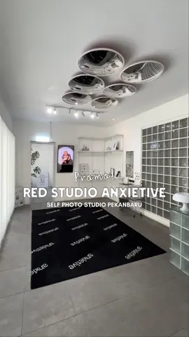 promo red studio sampai 30 nov!📸😍 #dateideapekanbaru #rekomendasipekanbaru 