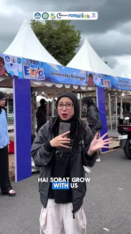 Hallo Sobat Grow With Us! yukk! Ikuti keseruan kami dalam rangkaian KMI Expo XVI 2025 Berlokasi di Universitas Untidar Magelang, 19 - 21 November 2025 Kami tengah mempersiapkan Booth Grow With Us Universitas Airlangga. Kami menghadirkan cerita terbaik dari Business kami. Tunggu kejutan selanjutnya, ya! Stay tuned🙌 #KMIExpoXVI #KM12025 #KMIExpo2025 #UNAIR #Untidar  