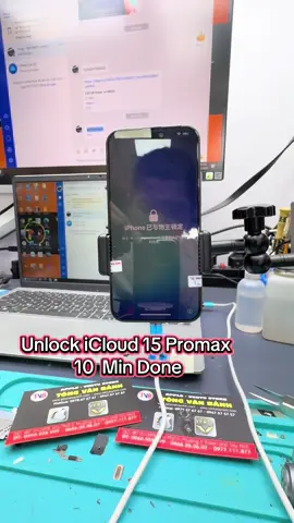 Unlock iCloud 15 Promax 10 Min Done