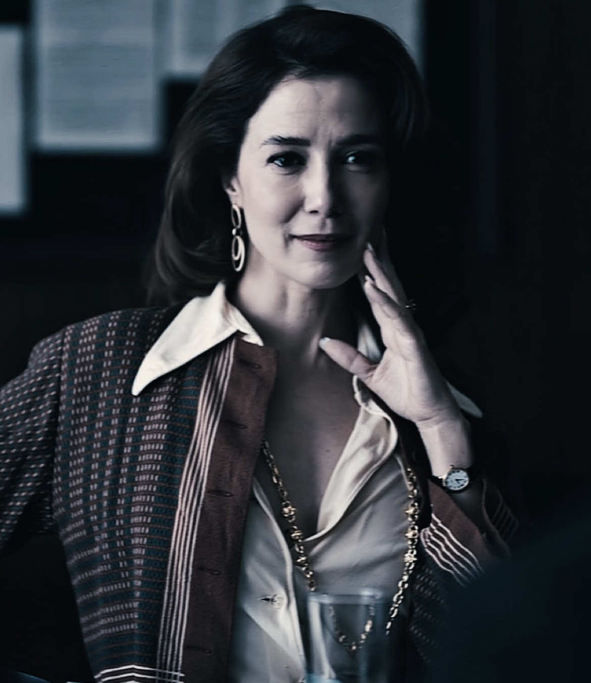 marjorie está um espetáculo.                                                               [cc b6lencia] #angeladiniz #marjorieestiano #angeladinizassassinadaecondenada #marjorieestianoedit #edit ANGELA DINIZ SERIE EDIT