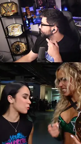 OMG AJ LEE AND RHEA RIPLEY FACE TO FACE ON RAW #WWE #wweraw #prowrestling  #WrestleMania #wwesmackdown  MrSantiZap WWE