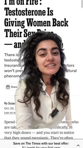 ooooooooooo #menopause #testosteroneforwomen 
