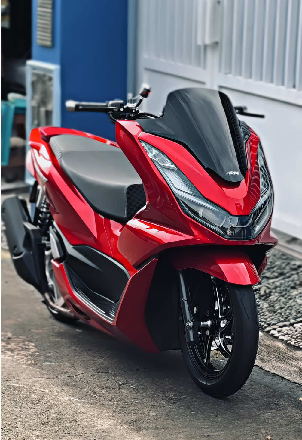 udah bersih gini rame ga yaa🥲 #pcx160ล้อ17แต่งสวย #pcxproperid #fypシ゚ #pcx160 #foryoupage 