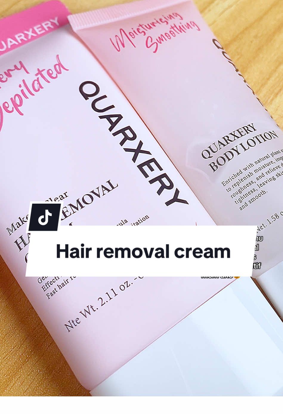 Replying to @Cik Melur #hairremoval #hairremovalviral #hairremovalcream 