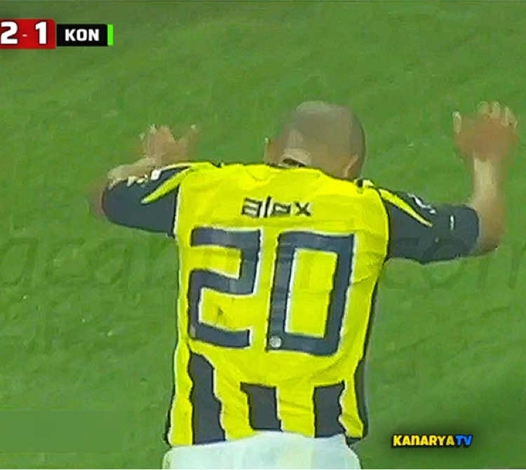 Fenerbahçe - Konyaspor 2007-2008 Sezonu Süper Lig 9. Hafta Maçı 20.10.2007, Cumartesi, 20:00 #fenerbahçe #konyaspor #süperlig #beniöneçıkart #fy 