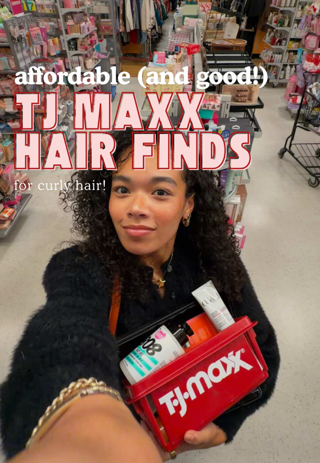 anyone try these?? bc I ONLY got products I’ve never tried!! (but on a budget of course 💅🏽✨🛒) tj maxx curly hair finds are superior 🙂‍↕️  products: - @TheDouxxxx 808 base gel  - @Ouidad heat & humidity gel - @Fable & Mane good karma hair set  - @Mixed Chicks Hair curl sculptor  - Giovanni mousse air-turbo charged hair styling foam   #tjmaxx #tjmaxxfinds #curlyhairproducts #curlyhair #tjmaxxshopping 