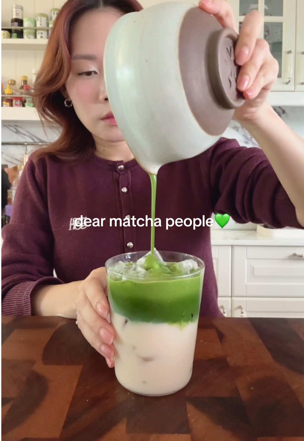 Umami มากค่ะ💚 @MATCHA PEOPLE @Paloyh 