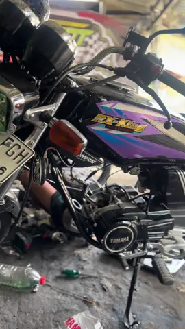 Pemasangan blok rxking original yp 2 #promomakanharian #2tak #2taklovers #rxking #rxkingmodifikasi #njengatgarage 