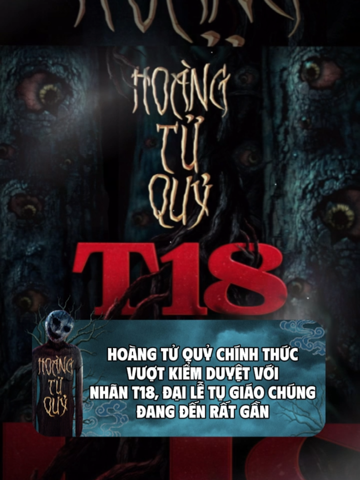 Sẵn sàng khăn gói diện kiến Hoàng Tử Quỷ từ 5.12 này liền thôi 💥🏃🏻 Hoàng Tử Quỷ - Chính thức khởi chiếu 5.12.2025 #HoangTuQuy #CJHKEntertainment #ProductionQ #tiktokgiaitri #filmtok #movietok #anhtuatus #luongthethanh #duyluan #atus #thanhtruc #hoanglinhchi #rimathanhvy #phuonghale