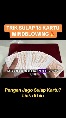 #Sulapkartu #sulap #cardmagic #cardmagician #pesulap         