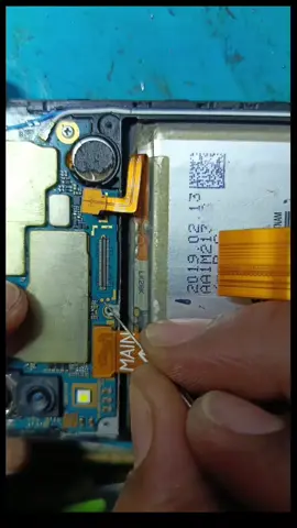 Samsung A50 Charging Jumper Fix ASMR repair video #mobile #repair #tiktokviral #fyp #foryoupagе 