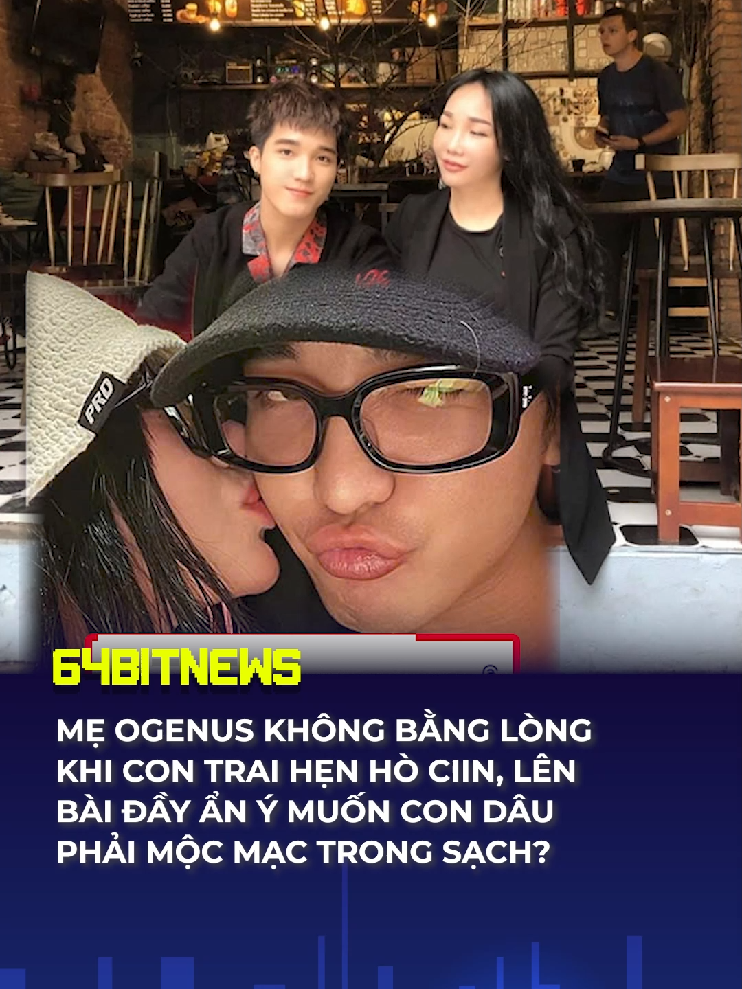 MẸ CHỒNG NÀNG DÂU... #64bitmedia #64bitnews #tintuc #tinhot #giaitri #tiktokews