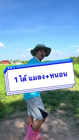 #ยากำจัดหนอนบวกกำจัดแมลง#วัยรุ่นทํานาพิษณุโลก🌾❤🙏🏻 