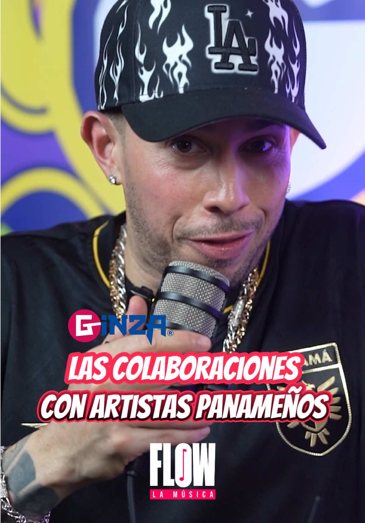 Hablamos con @De La Ghetto sobre las colaboración con los artistas Panameños #foryou #entrevista #parati #podcast #racha 