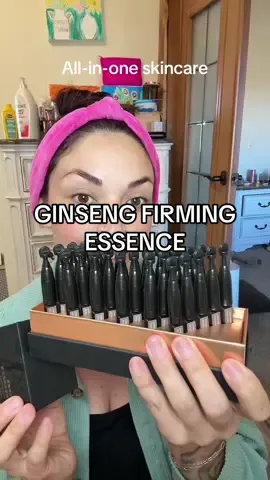 All-in-one skincare routine.  One tube = toner, serum & moisturizer! #guyu #antiaging #ginseng #guyuginsengfirmingessence #skincare @GUYU Global 