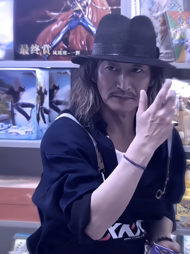 orangnya aja murah senyum,pasti di series suka menolong😊 #kamenriderouja #kamenriderryuki #kamenrider #tokusatsu #4u 