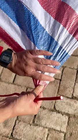 Nút thắt góc vải là một kiểu thắt rất đơn giản mà ai cũng có thể học được  #kythuatthatnut #xuhuong #trending #phổbiến 