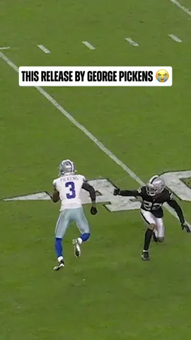 got him with one step 😮‍💨 #nfl #georgepickens #dallascowboys
