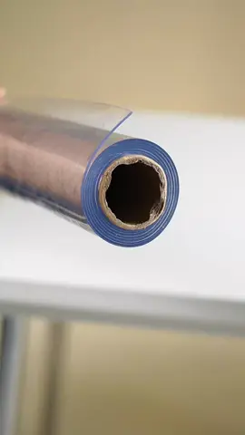 Toalha de Mesa Plástica Transparente Ultra Grossa 2.0mm 🔥 Conheça agora mesmo nosso modelo mais resistente de toda a linha! 🚀