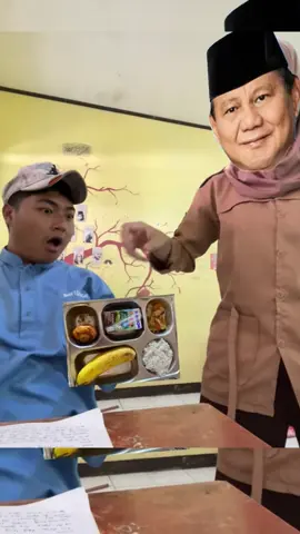 MBG KOCAK PRABOWO VIRAL BIKIN NGAKAK MAKAN SIANG GRATIS #MBG #SPPG #PRABOWO #SEKOLAH #indonesia 