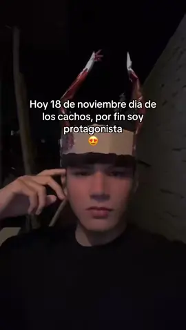 Todos y todas seremos protagonistas 😍😍😍 #paratii #hoy #18denoviembre #cachos #protagonista 