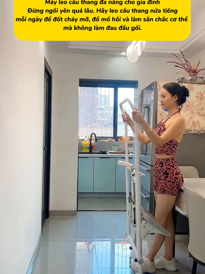 dụng cụ leo cầu thang săn chắc mông đùi