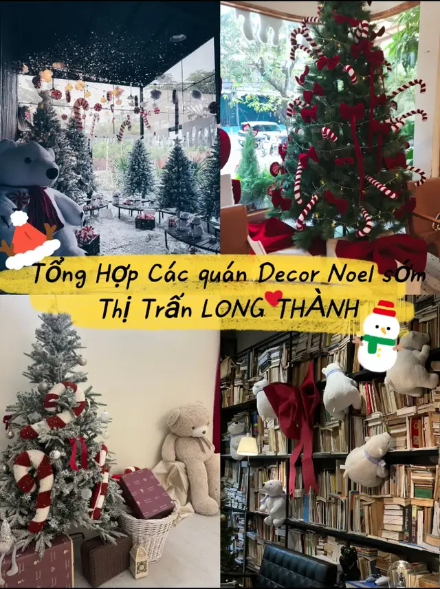 Các quán cafe đã bắt đầu lên concept Giáng Sinh rồi ạ 😊😊 Bạn nào cần photophone inbox e nhé chỉ với 99kk có ngay một album ảnh noel siêu xinh 😉  #photophone  #longthanh  #giangsinh  #diadiemsongao #xuhuongtiktok 