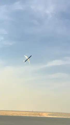 The Boeing 777X-9 performing at the Dubai Airshow is truly a stunning sight in the sky- #boeing #777 #airshow #dubai #aviation  @Wajji travel 