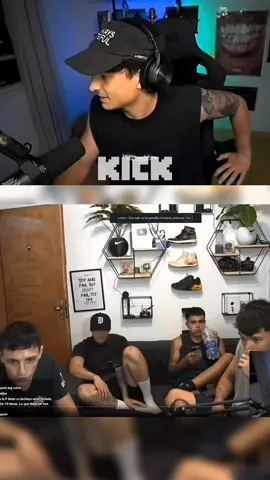 Goncho le responde al pabellón luego de ver el clip donde le 