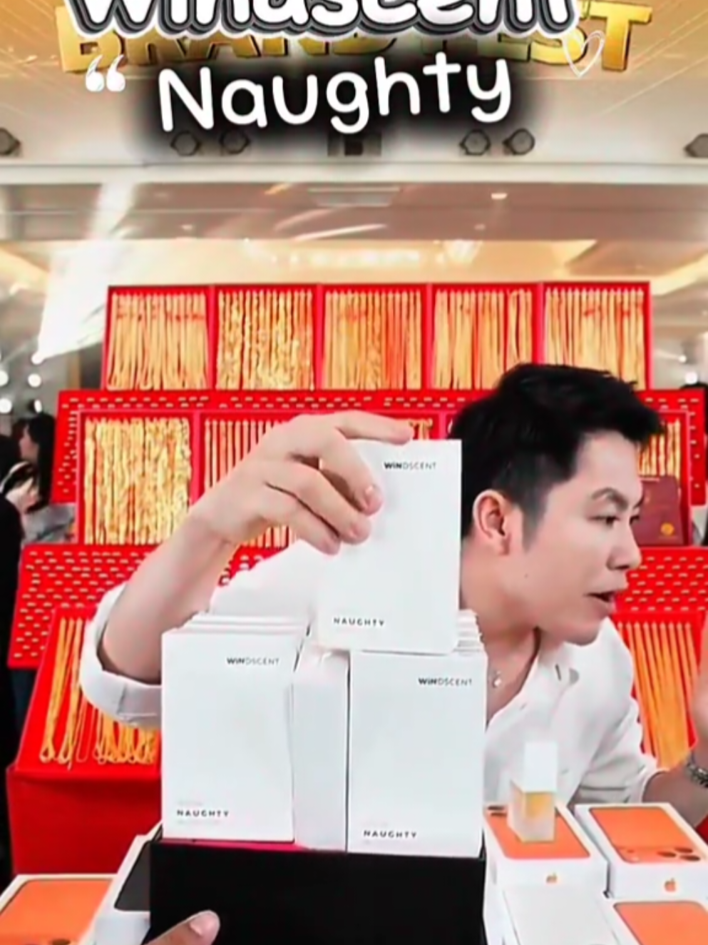 นํ้าหอม WiNDSCENT Naughty Perfume ขนาด 20 ml (เด็กดื้อ) #naughty #น้ําหอม #perfume  Win William(Maew) #Winwilliam #rnv2025 