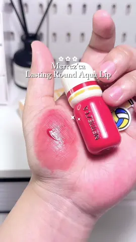#ลิปทินท์ #ลิปmerrezca #merrezca #รีวิวบิวตี้ #ป้ายยาtiktok 