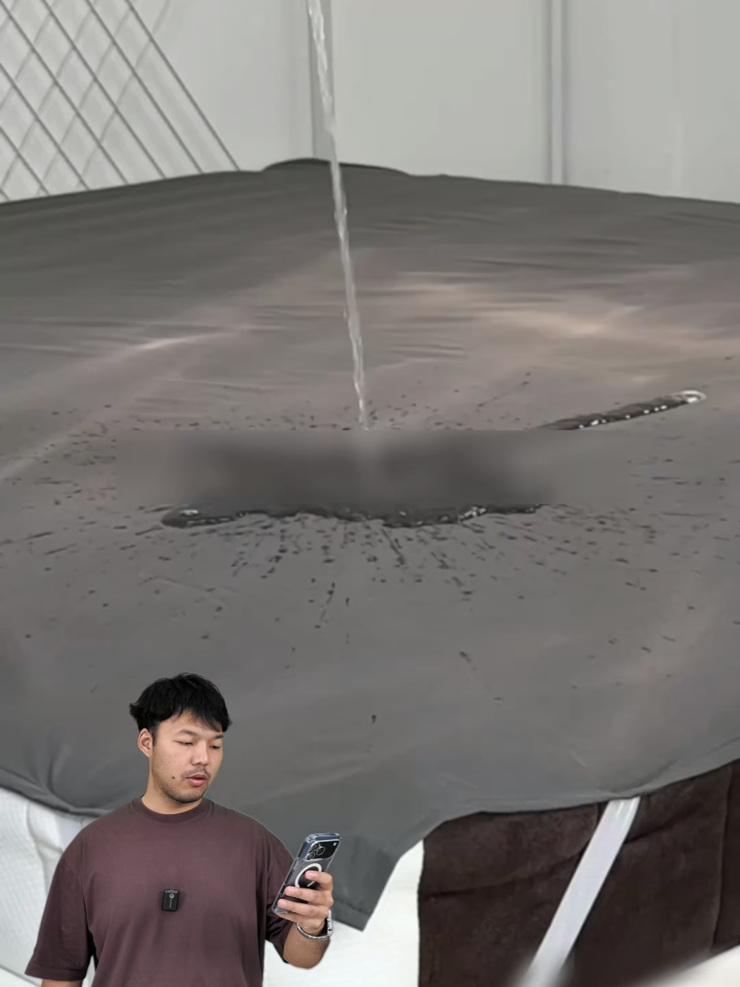 อกหักน้ำตาซึม นอนร้องไห้ไปเตียงไม่เหลืองละ #yonghaii #หยงให้ #ผ้ารองกันเปื้อน #ผ้ารองกันเปื้อนที่นอน