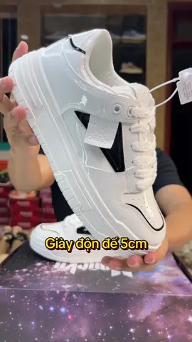 Tăng thêm 5cm cho b nào muốn hack dáng, tăng chiều cao ạ #manhgiay #giaynam #giaysneaker #giaythethao 