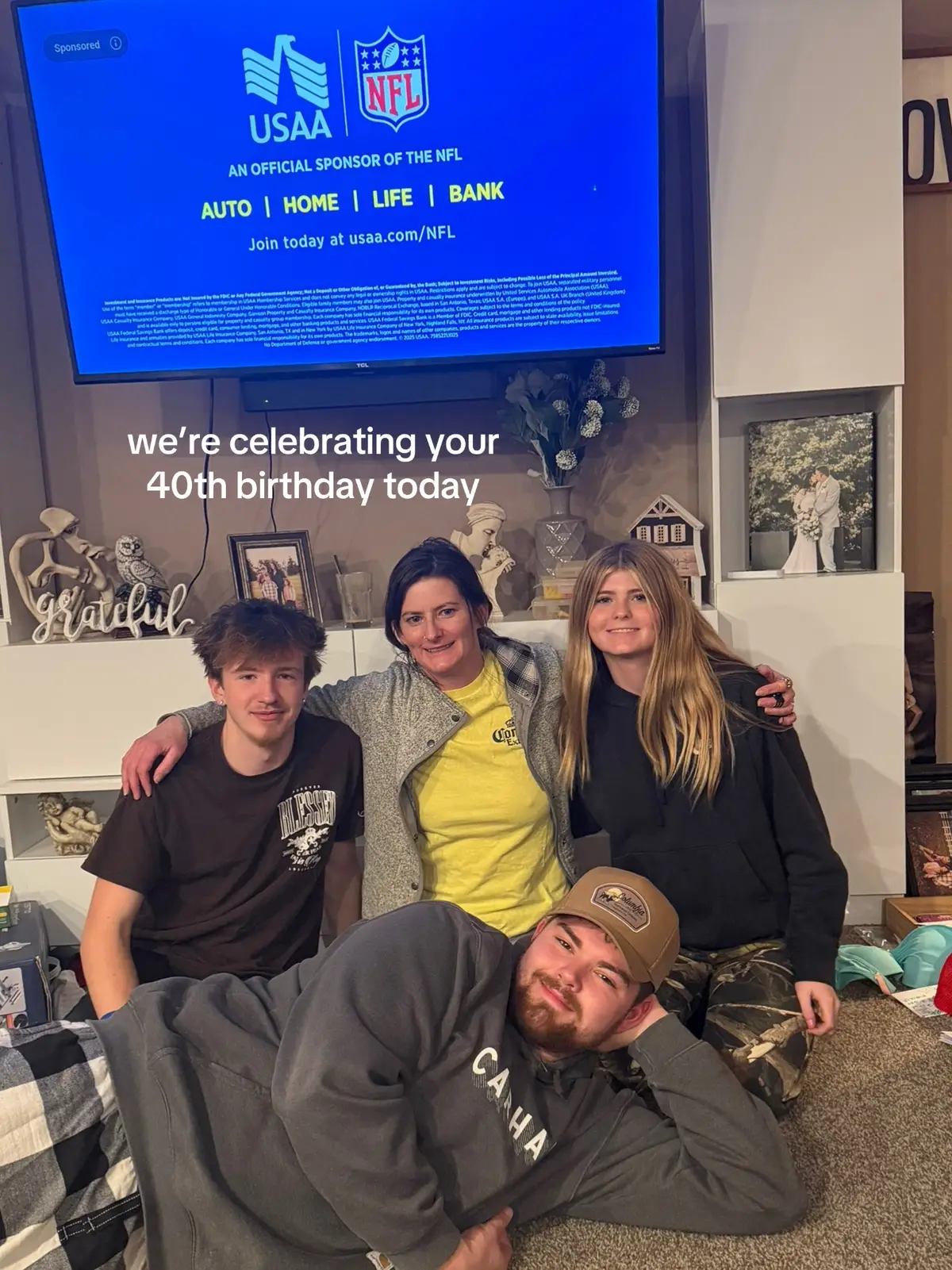 not a day goes by we don’t miss you 💕|| #godisgood #grief #heaven #birthday #dad 